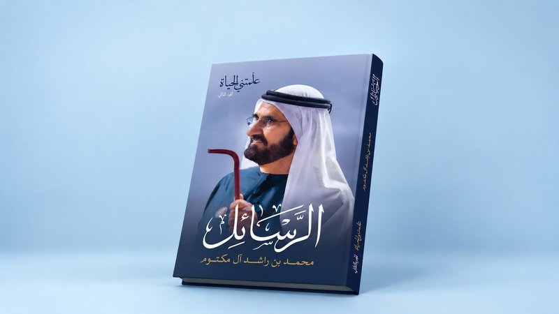 ۲۶ نامه از حاکم دبی؛ شیخ محمد جلد دوم «زندگی به من آموخت» را منتشر کرد