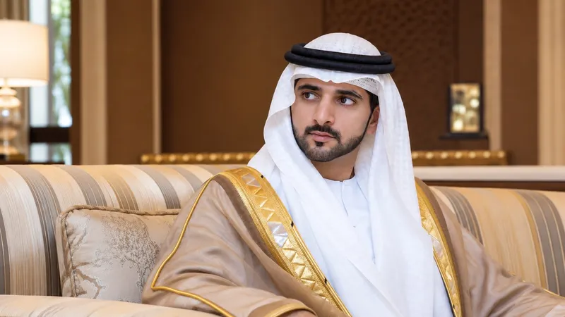 «مردی بزرگ و بخشنده»؛ پیام احساسی شیخ محمد به پسرش شیخ حمدان