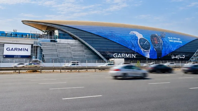 تغییر نام ایستگاه مترو «آن‌پسیو» (ONPASSIVE) دبی به نام «جارمن» (Garmin)