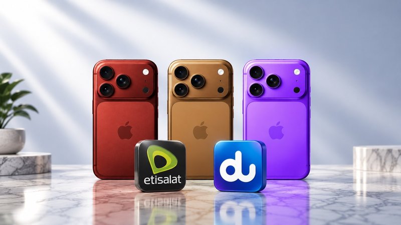 iPhone 18 Pro in UAE from AED 225 a Month as Etisalat and du Announce Payment Plans