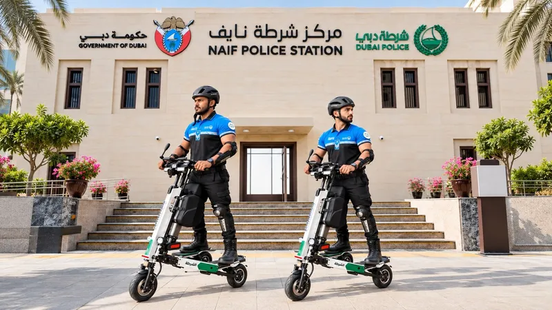 گشت اسکوتر برقی پلیس سه سارق را دستگیر کرد؛ ۱۹۰ هزار درهم تنها در ۴ دقیقه بازگردانده شد