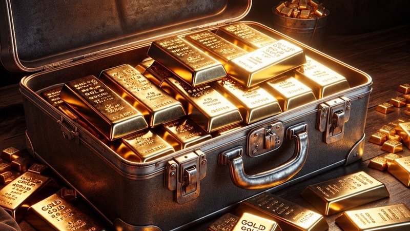 هشدار مقامات دبی: مراقب کلاهبرداری با تصاویر جعلی هوش مصنوعی از پول و شمش طلا باشید!