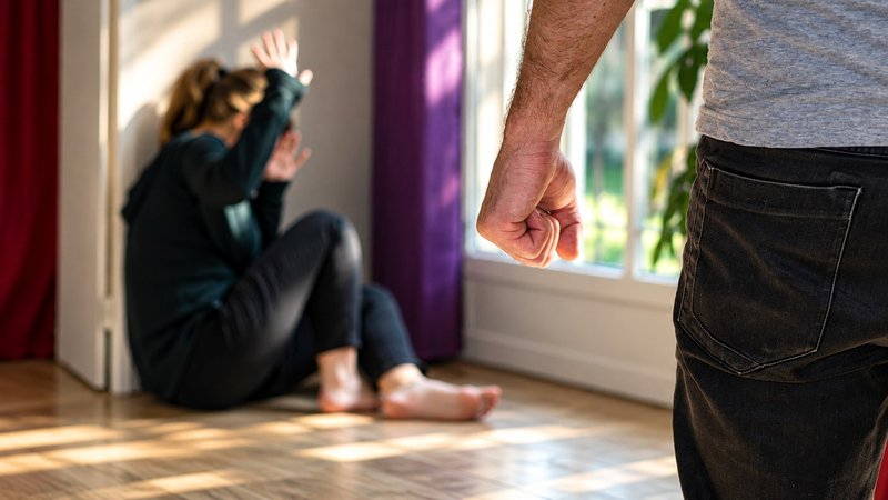 إلزام زوج بدفع 50 ألف درهم تعويضاً بعد اعتدائه بالضرب على زوجته