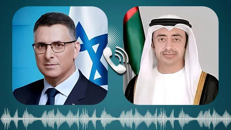 شیخ عبدالله بن زاید در تماس با وزیر خارجه اسرائیل پیگیر وضعیت مسافران فلای‌دبی شد