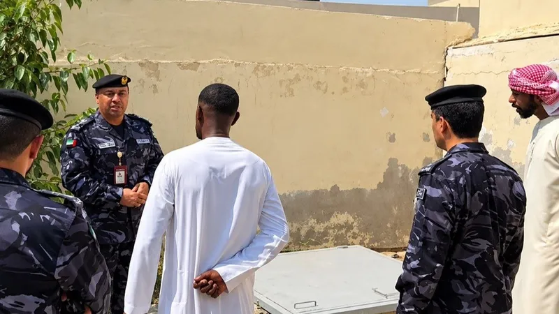 کودک و کارگر خانگی پس از سقوط در چاه در فجیره نجات یافتند