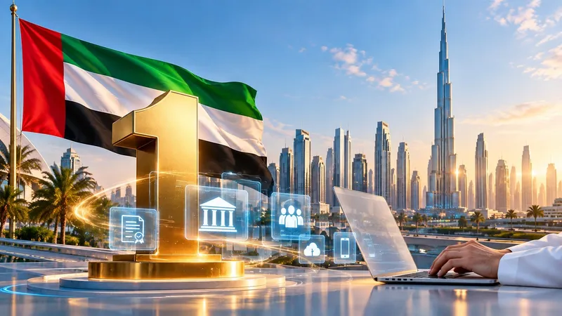 امارات رتبه نخست جهان را در رضایت از خدمات دیجیتال دولتی به دست آورد