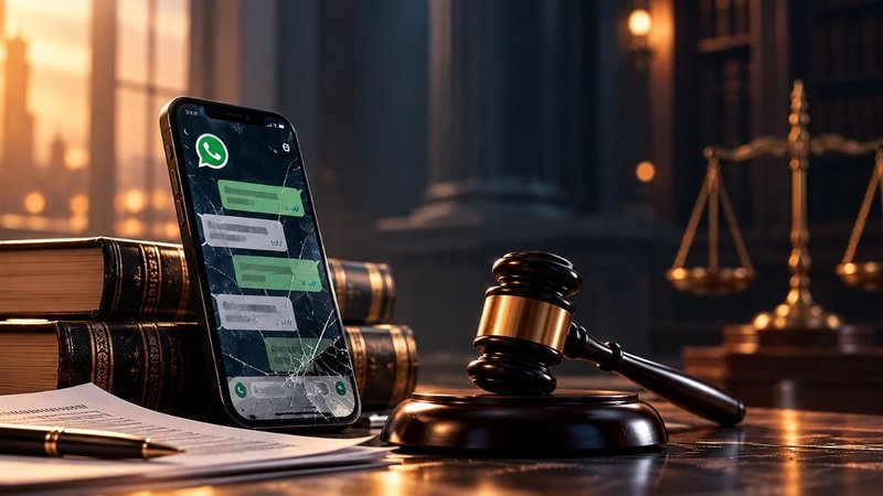 دادگاه عجمان: اسکرین‌شات واتس‌اپ به‌تنهایی برای اثبات جرم کافی نیست، زن مصری از محکومیت نجات یافت