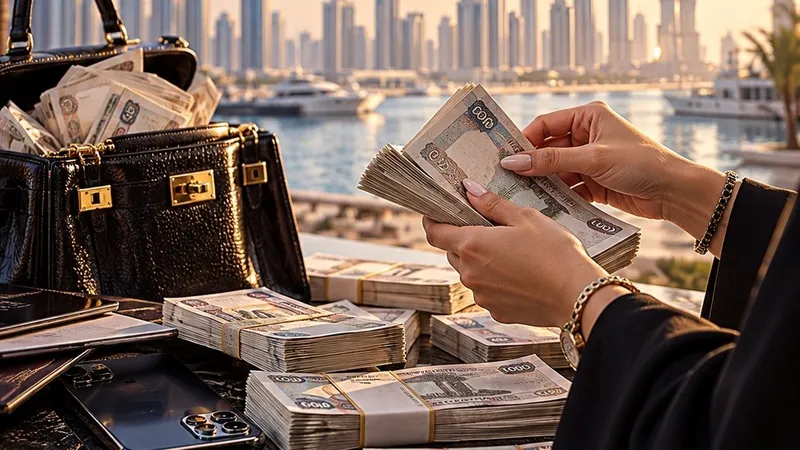 ‌‌ کلاهبرداری ۲ میلیون و ۳۰۰ هزار درهمی یک زن در دبی