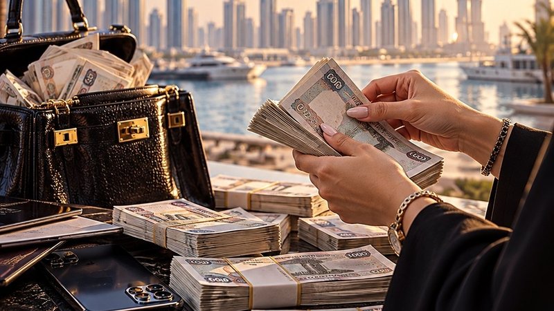 ‌‌ کلاهبرداری ۲ میلیون و ۳۰۰ هزار درهمی یک زن در دبی