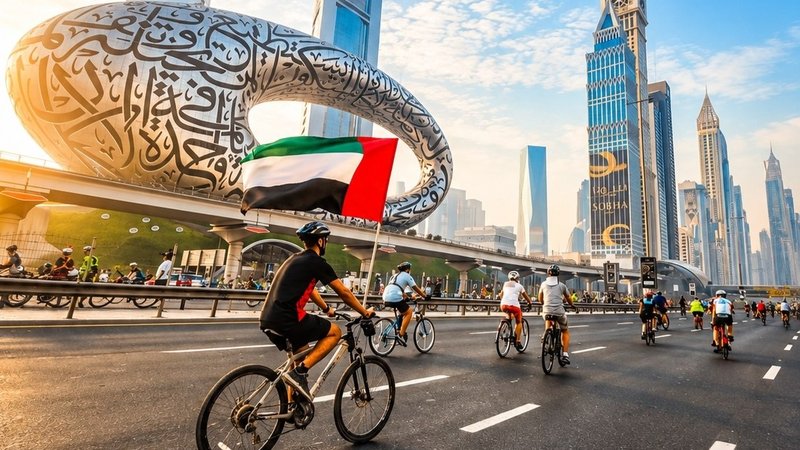 آغاز چالش تناسب‌اندام دبی از ۳۱ اکتبر؛ ورزش رایگان در سه نقطه شهر