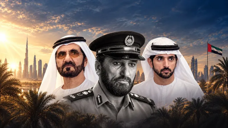 حاکم و ولیعهد دبی درگذشت فرمانده پلیس این شهر را تسلیت گفتند