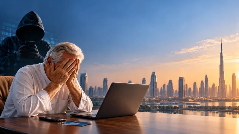 بازنشسته‌ای در دبی بیش از ۴۰۰ هزار درهم در کلاهبرداری اینترنتی از دست داد؛ هشدار پلیس به ساکنان