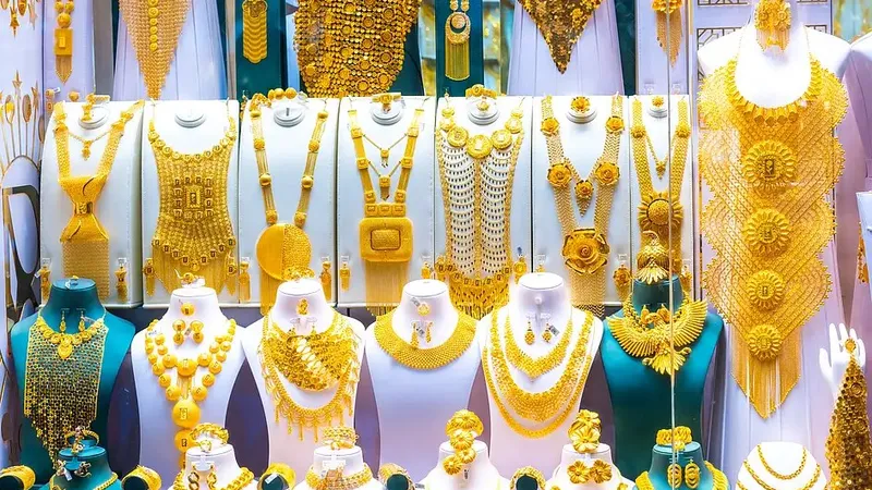 جشنواره تخفیف طلا و جواهر در امارات؛ تا ۵۰ درصد تخفیف جواهرات و جوایز طلایی