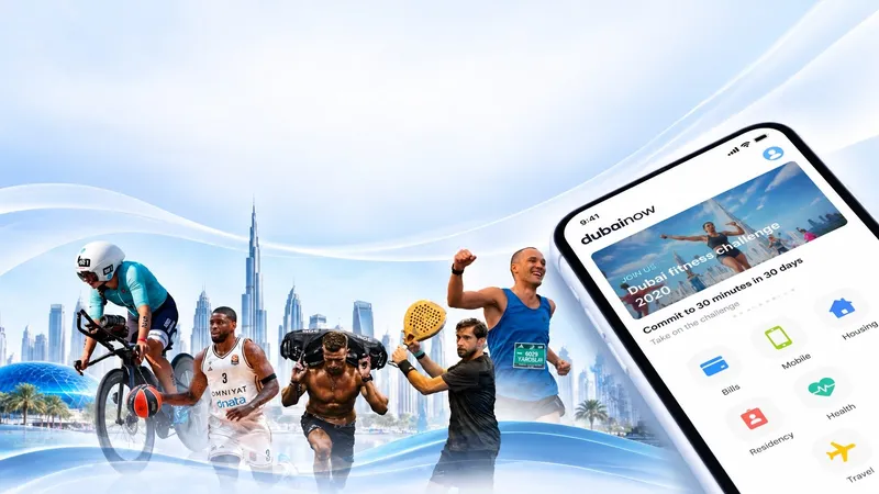 دسترسی به بیش از ۵۰۰ رویداد ورزشی دبی از طریق اپلیکیشن «دبی‌ناو»؛ مشاهده برنامه‌ها و ثبت‌نام با موبایل