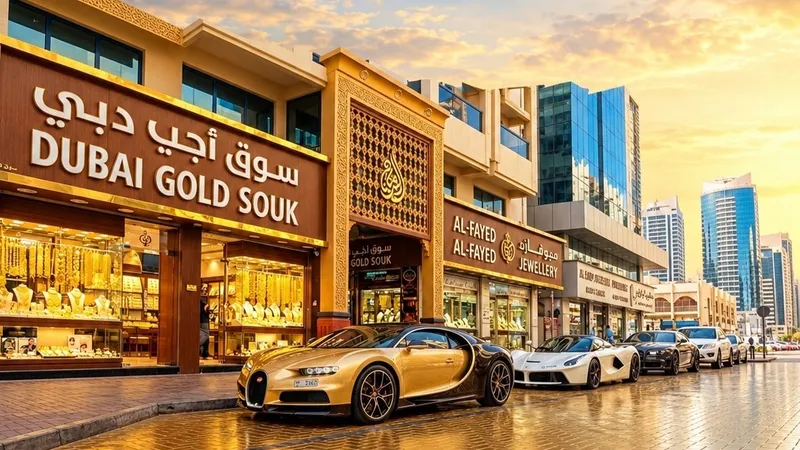 افتتاح مسیر پیاده‌روی ساخته شده از طلای ۲۴ عیار در دبی تا پایان امسال