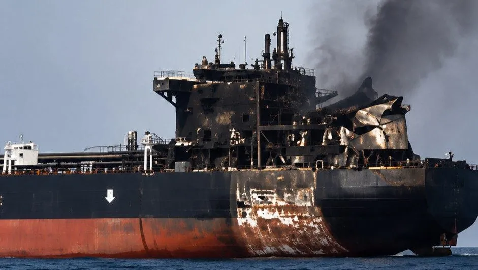 Video: Abu Dhabi National Oil Company Tanker Attacked in Strait of Hormuz