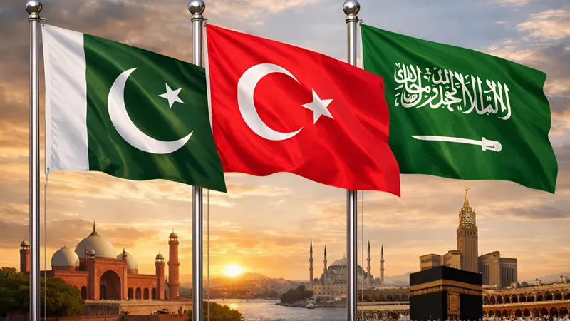 ترکیه، عربستان و پاکستان پیمان دفاعی مشترک امضا کردند؛ حمله به یکی، حمله به هر سه محسوب می‌شود
