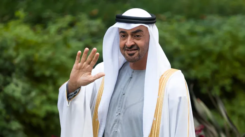 شیخ محمد بن زاید قهرمانی عربستان در جام خلیج ۲۷ را تبریک گفت
